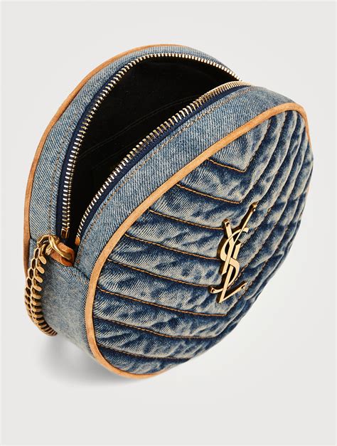 ysl crossbody handbagsca|YSL denim crossbody.